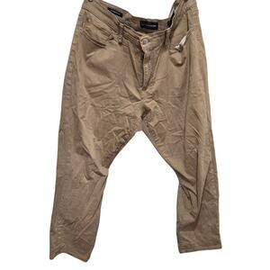 Lucky Brand 410 Athletic Slim Khaki Pants 38x30 Stretch Chino